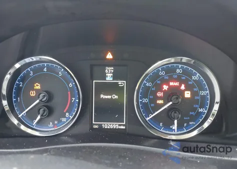 2017 Toyota Corolla L/Le/Se/Se Special Edition/Xle/Xse z USA, uszkodzony, nr VIN 5YFBURHE4HP694260